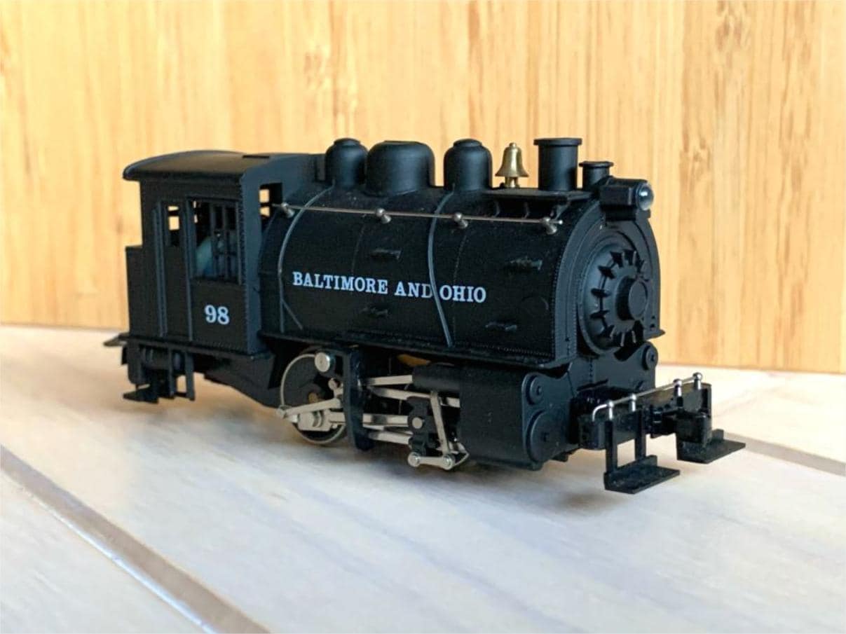 Mehano ボルチモア・アンド・オハイオ 98 蒸気機関車 - アナログ電気