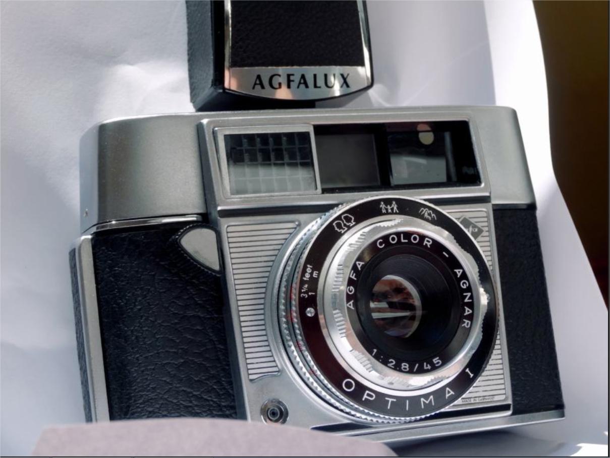 アグファ　オプティマ AGFA Optima I (1960) - アナログヴィンテージカメラ - 35 mmフィルム