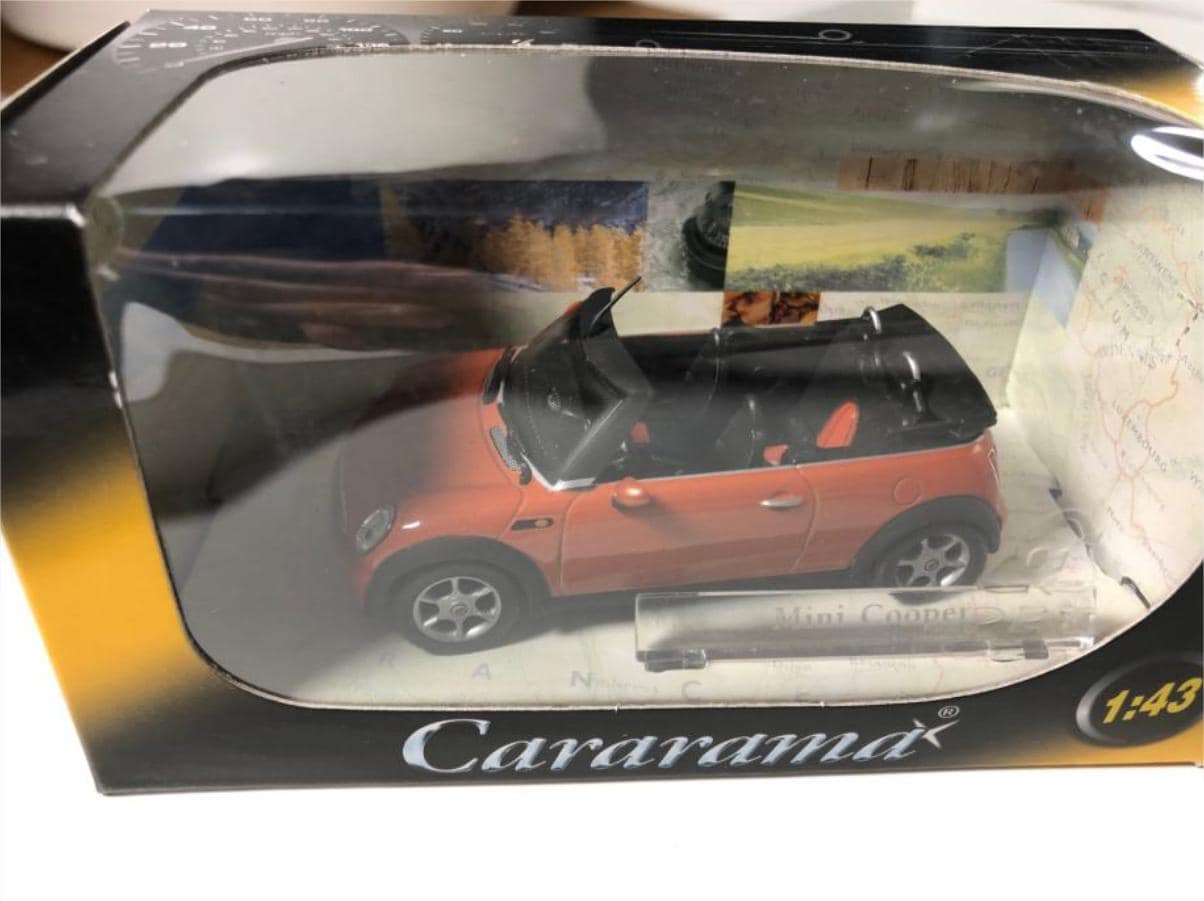 【未使用　Cararama New MiniCooper 2台セット　1/72】 未使用 Cararama New MiniCooper 2台セット 1/72】 未使用 Cararama