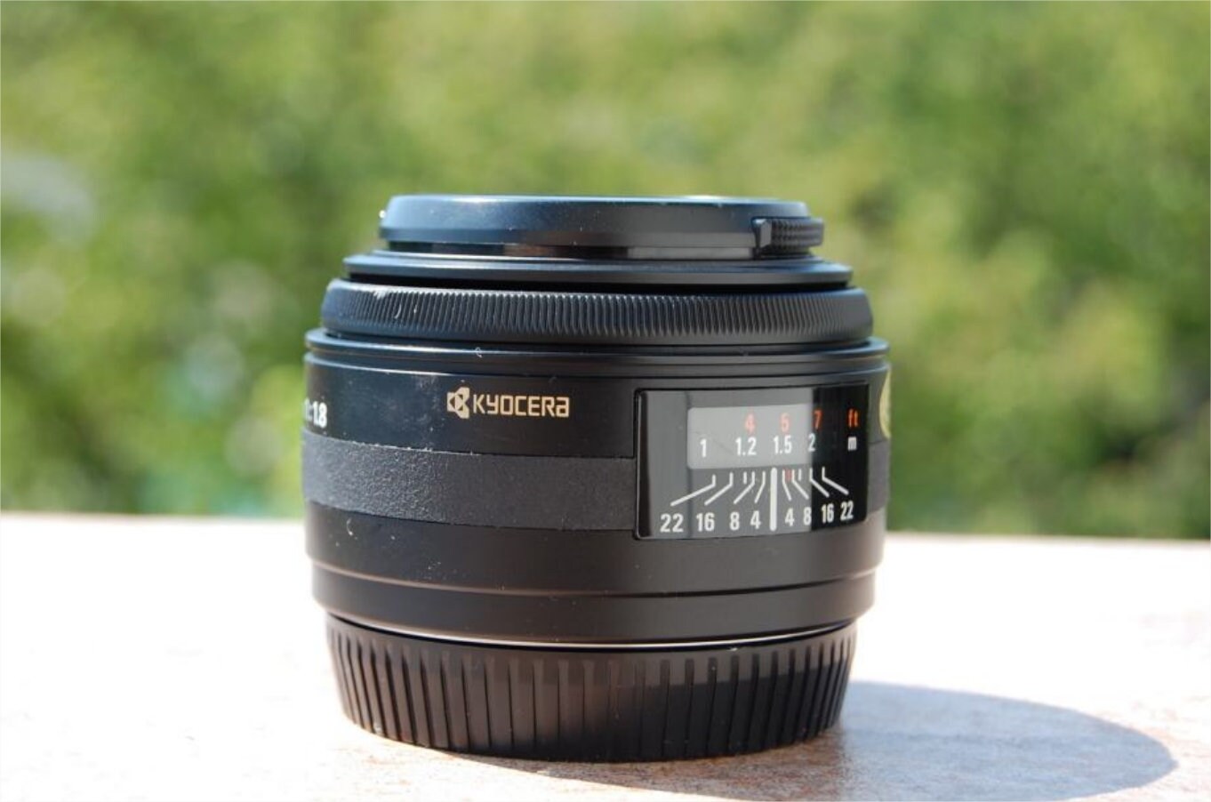 Yashica AF 50mm F/1.8 (1:1.8) (1987) Lens - Made in Japan - Tested