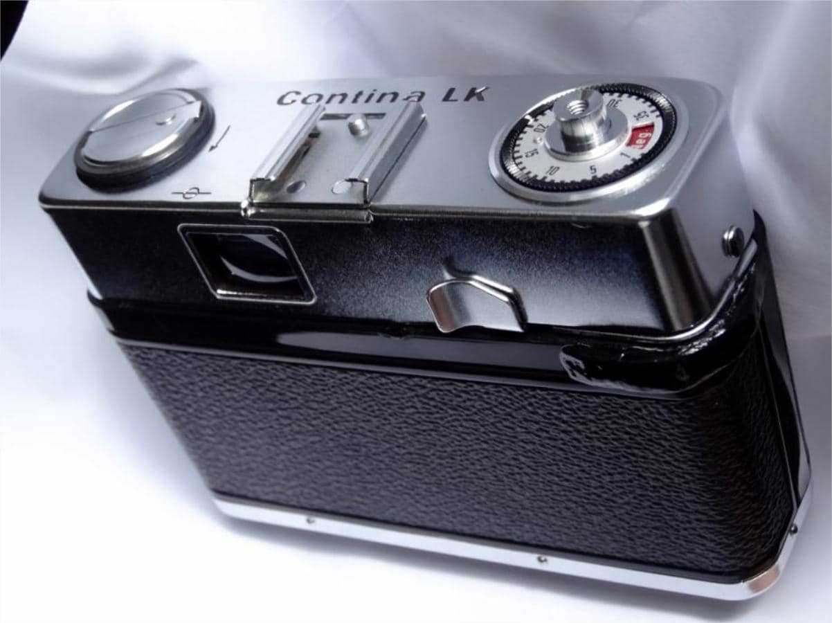 Zeiss Ikon Contina LK (1963-1965) - Analog Vintage Camera - With