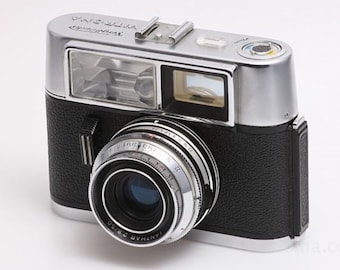 Voigtländer Vitrona (1964-1967) - Cámara analógica vintage - Película de 35 mm - Lente Voigtländer Lanthar f/2.8 50 mm - Alemania Occidental - Probado y funcionando