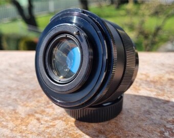 Yashica Yashinon DX 50mm F/1.7 (1:1.7) Lens + Vivitar Skylight