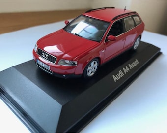 ミニチャンプス アウディ A4 アバント ダイキャストモデルカー