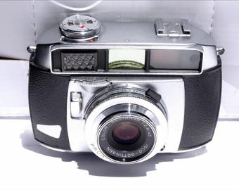 Walz 35 S レンジファインダーカメラ、45mm f/2.8レンズ付き、すぐに