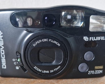 ビンテージFUJI STX-2フィルムカメラ、50mm X-FUJINONレンズ付き