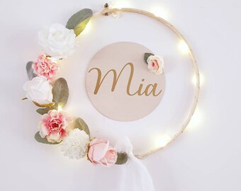 Couronne Fleur Bebe Etsy