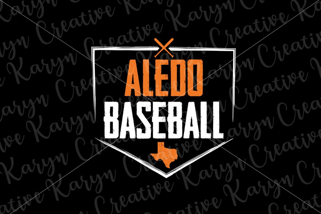 Aledo Texas Baseball Decal Cut File Instant Download Svg Dxf Etsy