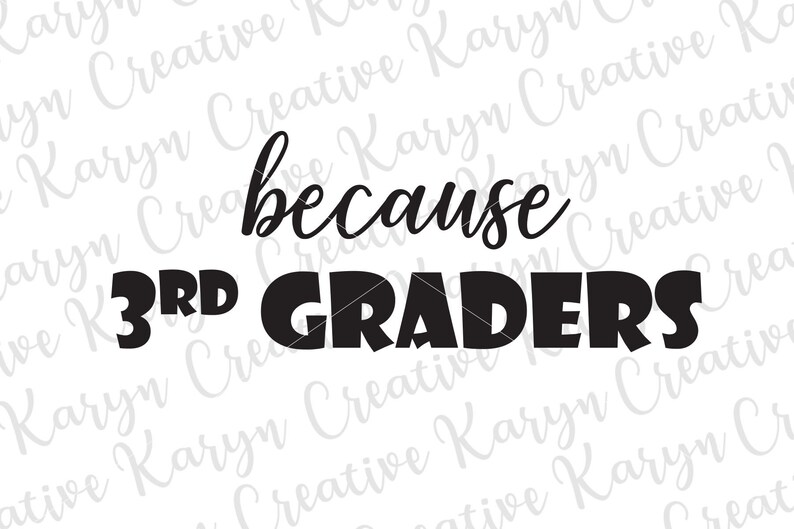 Because 3rd graders cut file teacher gift teacher wine glass etsy