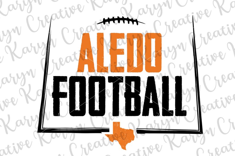 Aledo Texas Football Decal Cut File Instant Download Svg Dxf Png Eps ...
