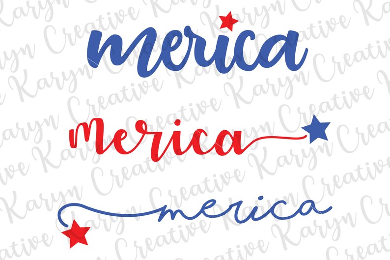 Merica SVG Cut File Stencil Svg Files for Silhouette Svg Files - Etsy