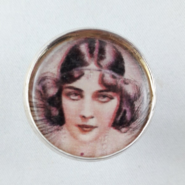 Bague rétro Femme des années 1920