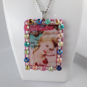 Collier boho Marie Antoinette, der Film