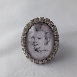 Anello vintage di Marilyn Monroe