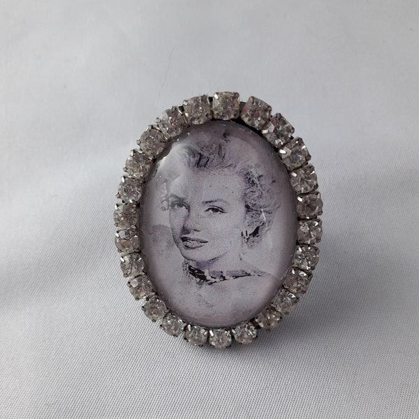 Anello vintage di Marilyn Monroe