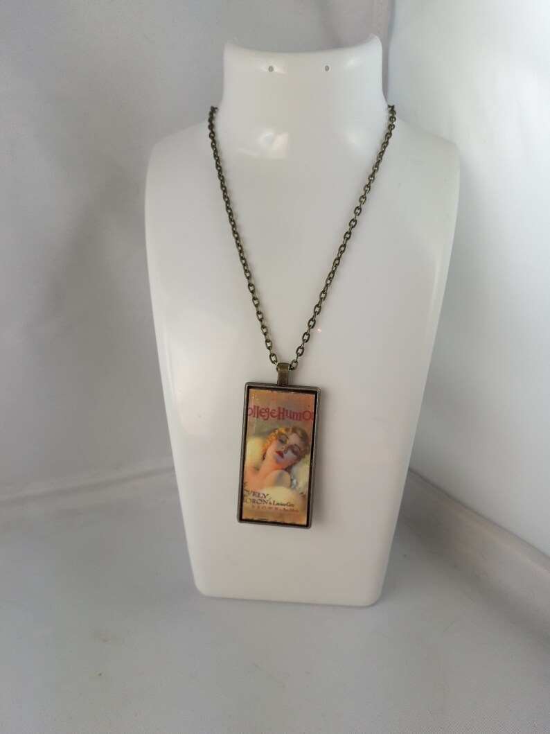 1920s Star necklace