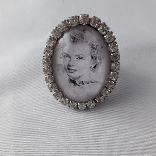 Bague vintage Marilyn Monroe