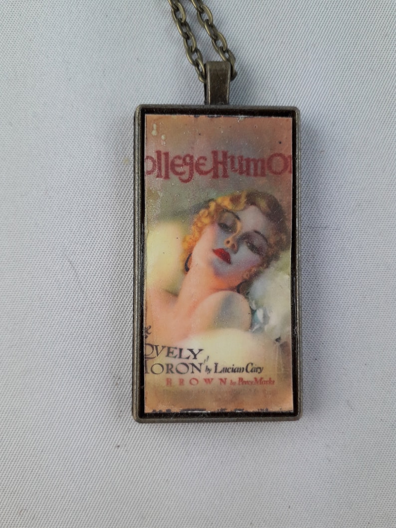 1920s Star necklace