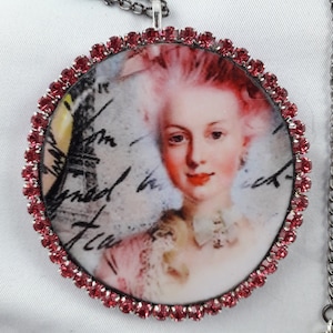 Boho Marie Antoinette Halskette
