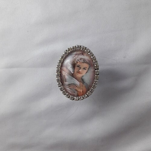 Bague vintage Marilyn Monroe