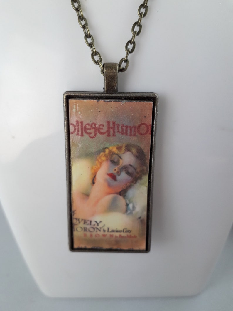 1920s Star necklace
