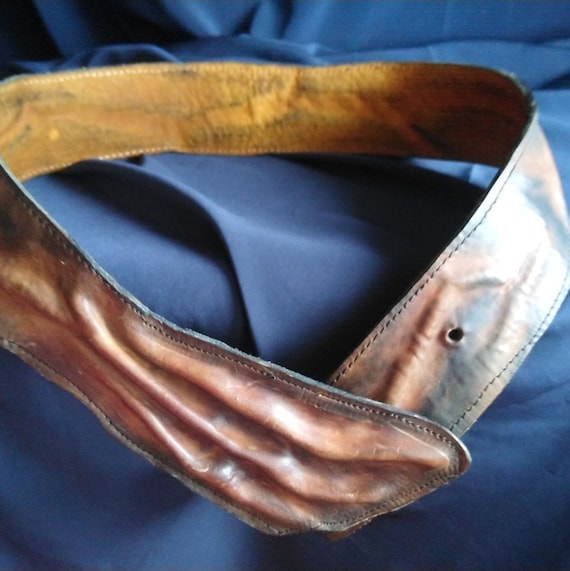 Woman Leather Belt / Handmade Belt / Unique Woman