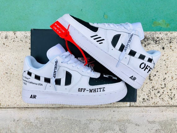 off white air force 1 etsy