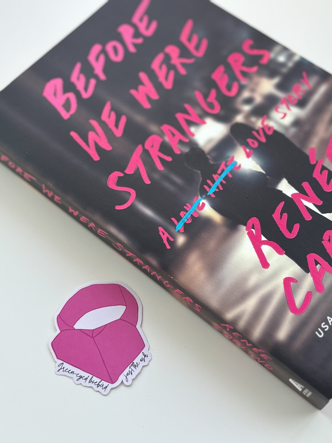 Before We Were Strangers Ring Sticker Etsy