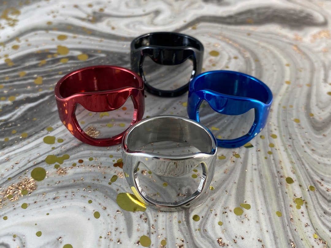 Bottle Opener Rings Party Ring Beer Bottle Ring - Etsy