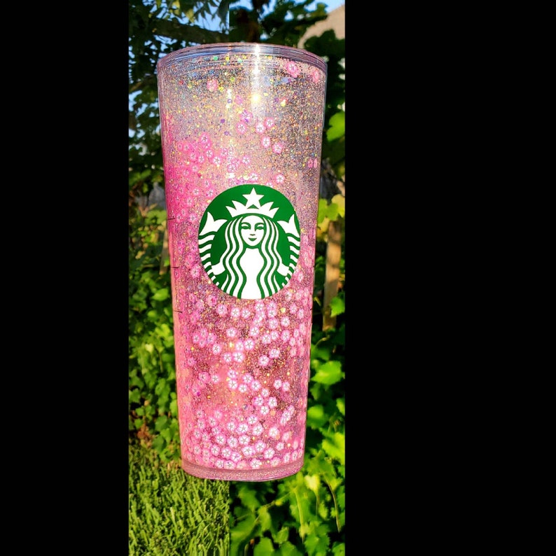 starbucks sakura glass cup