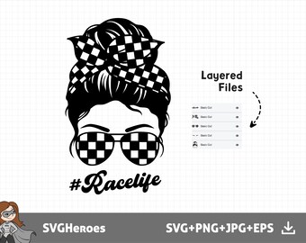 Download Race Mom Svg Etsy
