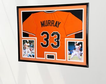 XL Double Matted Custom Framed Jersey Display Case Frame w/98% UV Protection Custom Matting Cutout Fully Customizable