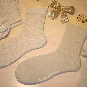 Set 10 pairs of organic socks.5 hemp socks.5 linen socks. eco friendly high  socks. everyday sports socks.men&#39;s,women&#39;s natural socks