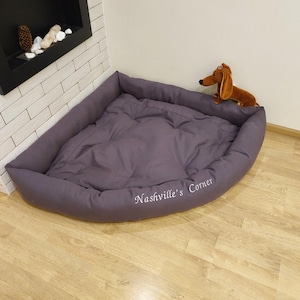 lammfell hundebett MATTES Hundebett Senegal mit Lammfell – EPONA Horsefeed GmbH main image 0