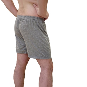 set 3 pieces.Linen boxer briefs,environmentally friendly linen underwear.Unbleached unpainted men&#39;s briefs.Sleep Shorts.gift husband,father.