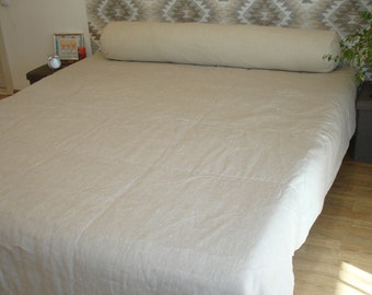 Linen Bolster.Hemp pillow headrest.Linen round pillow lower back.Decorative sofa cushion.Back cushion.removable linen cover.Pillow roller