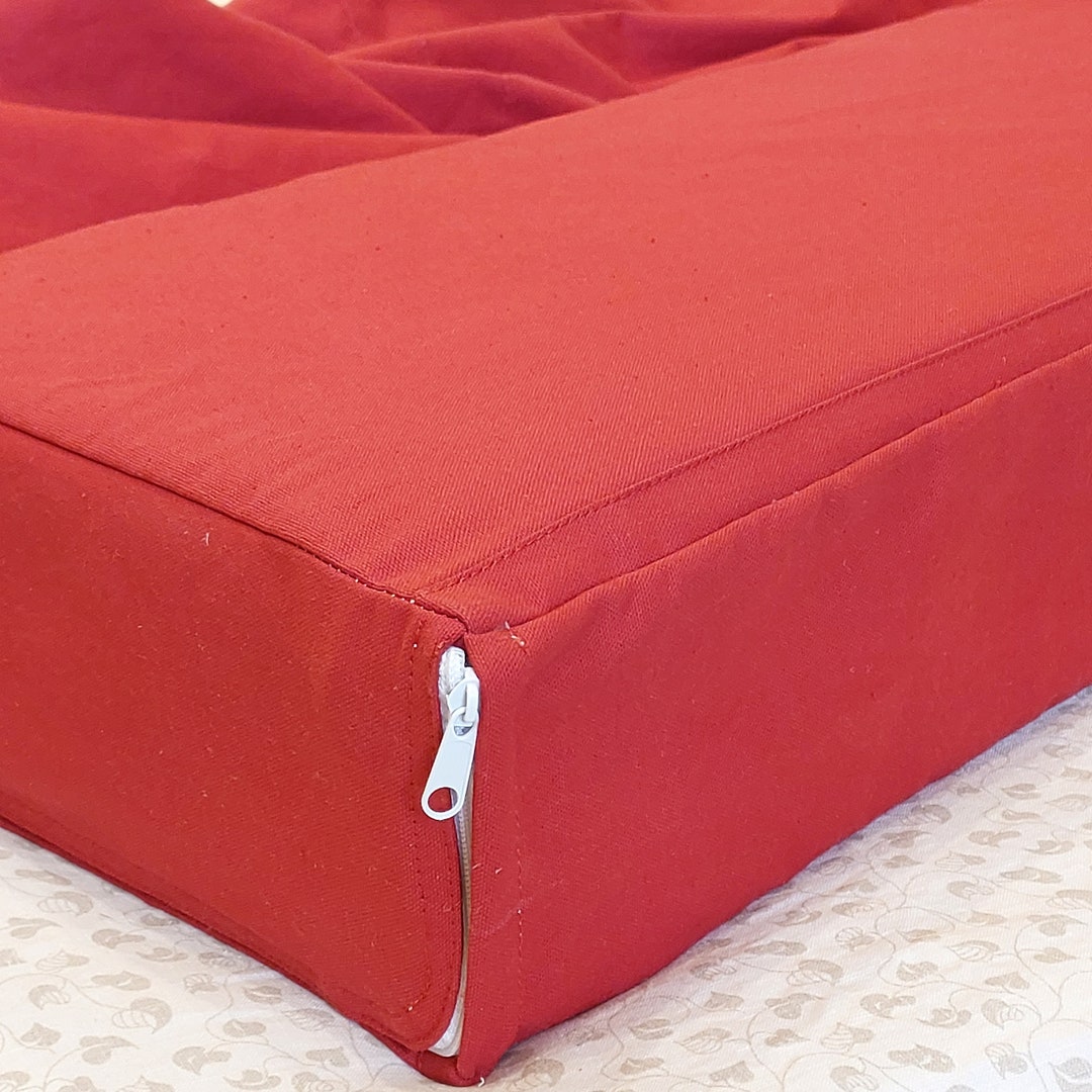 Waterproof Linen Futon Cover. Zippered Cover Individual Size. Etsy Canada