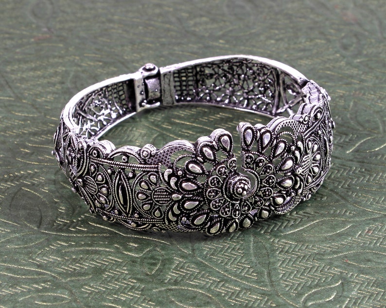 Silver kada for women Clearance