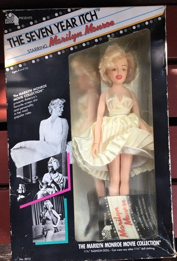 marilyn monroe barbie seven year itch