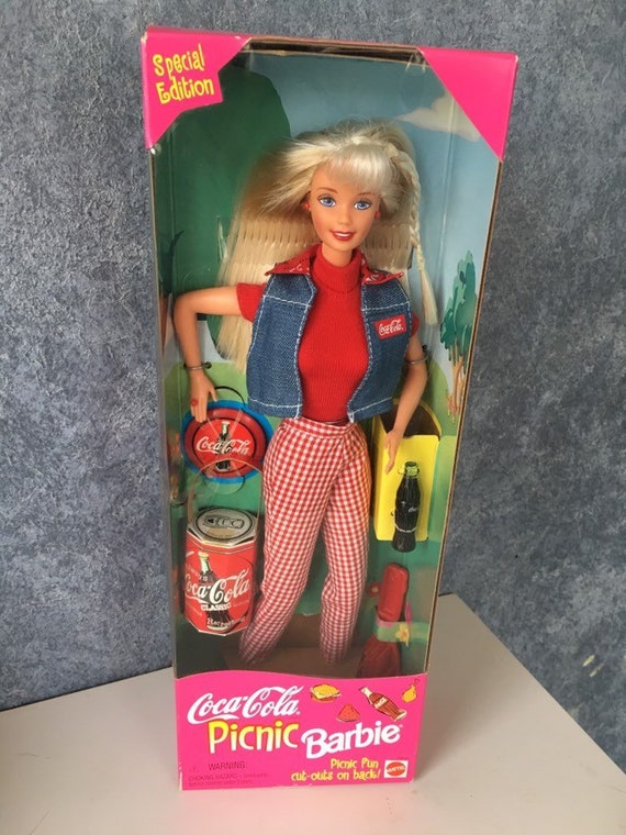 coca cola picnic barbie