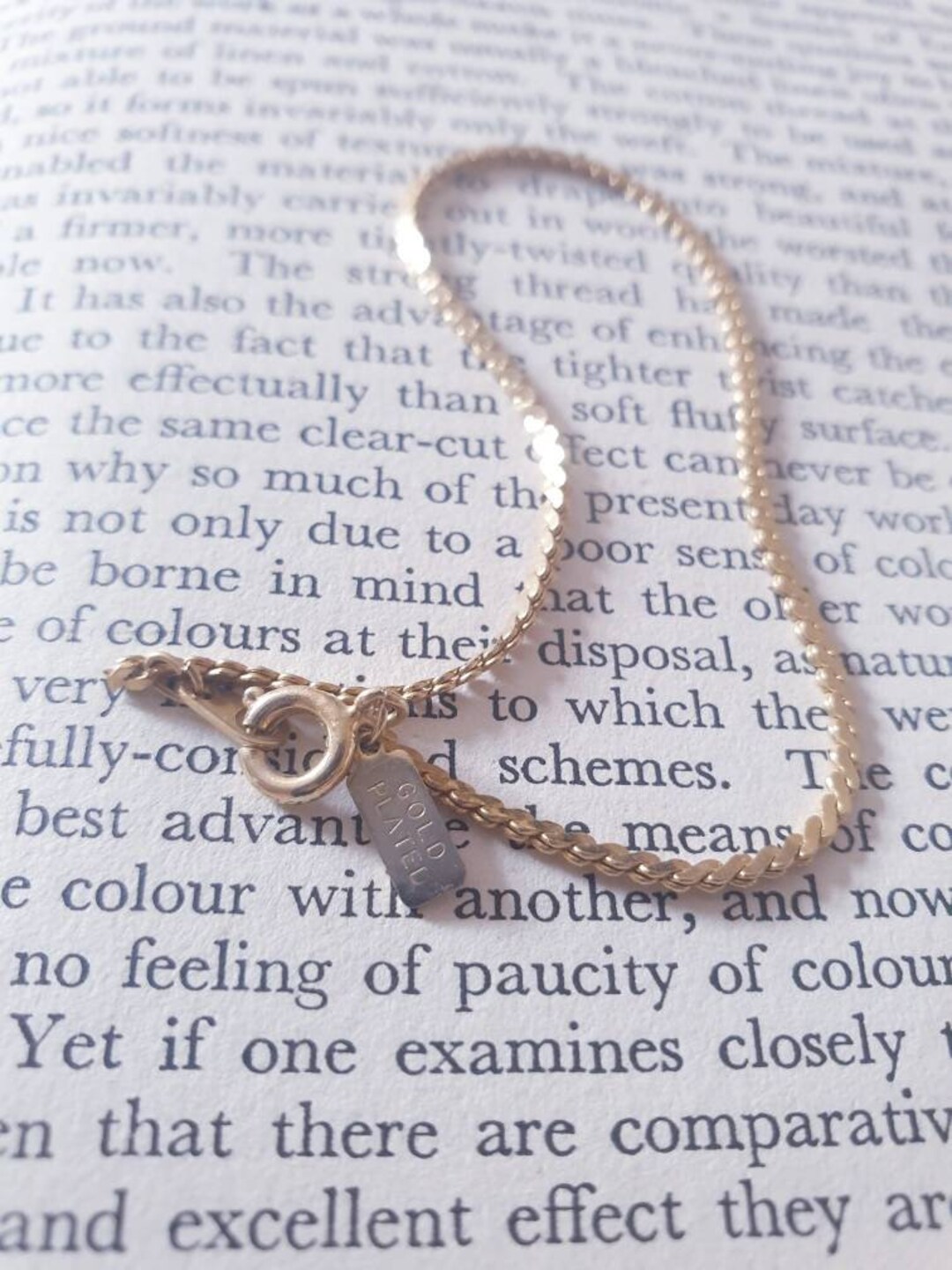 Vintage Gold Plated Bracelet/ Vintage Bracelet Etsy