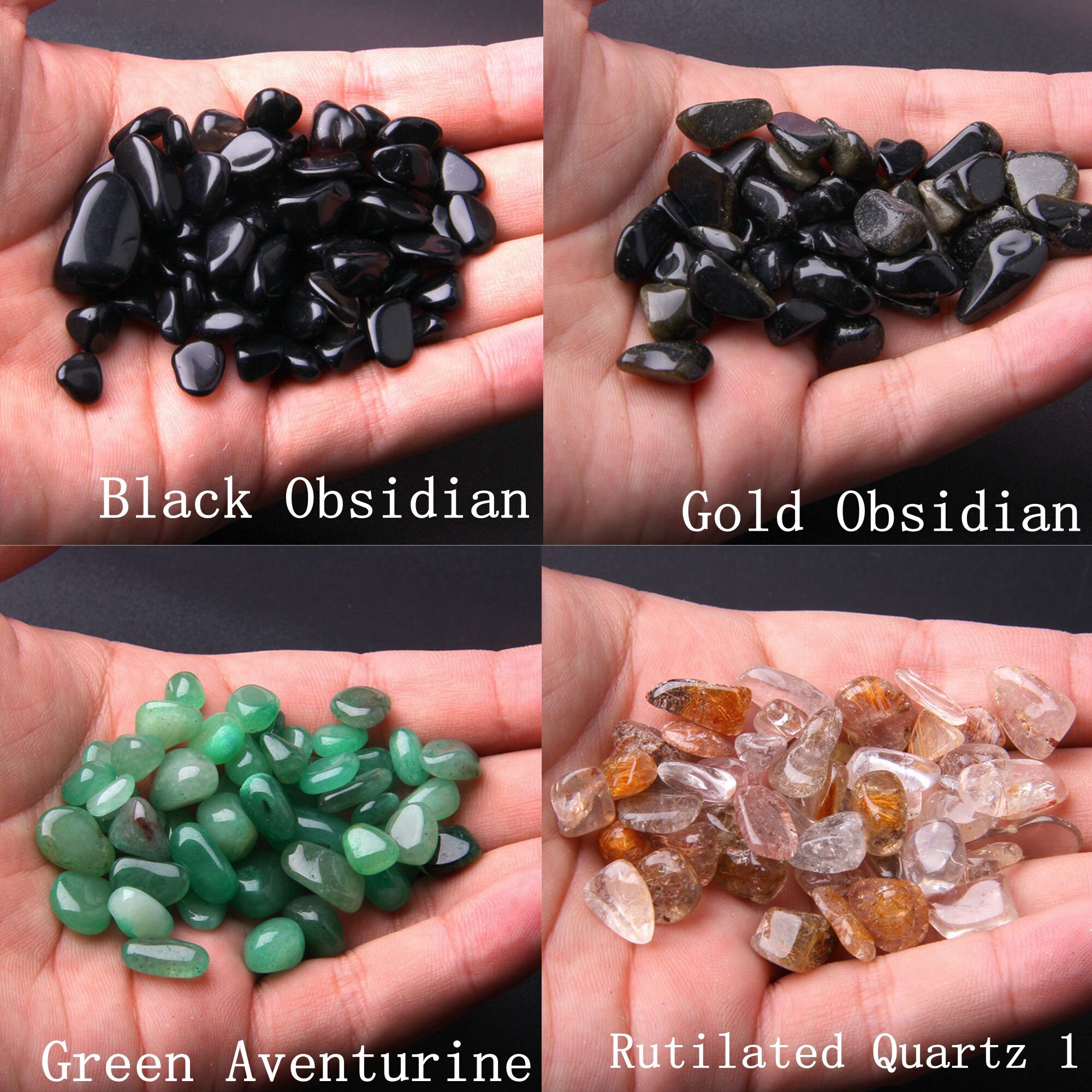 58mm Undrilled Gemstone Chips Beadstiny Natural Chips Stone Etsy UK