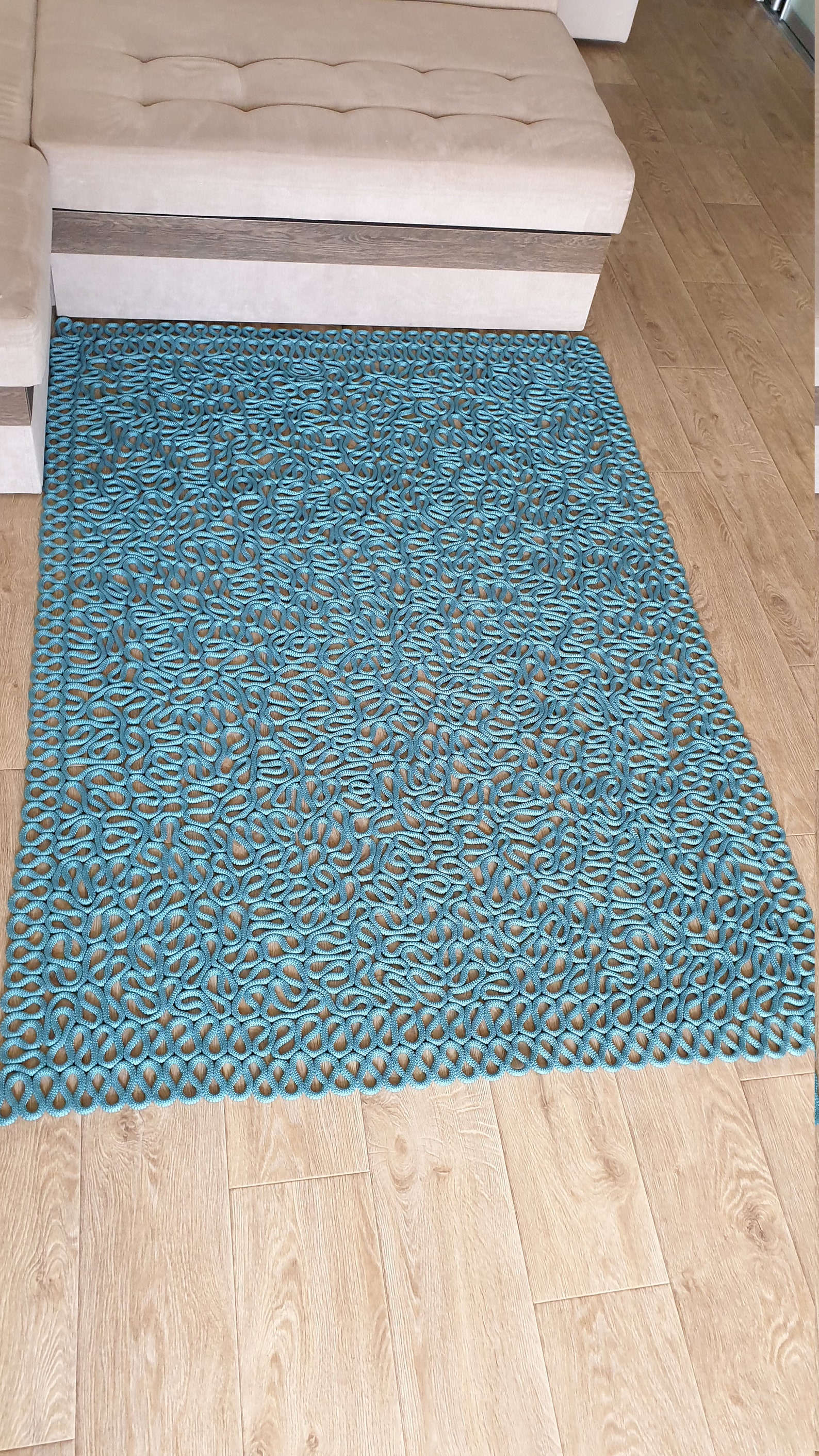 Braided Carpet Floor Cloth Carpet for Wet Pool Rugs Home Etsy