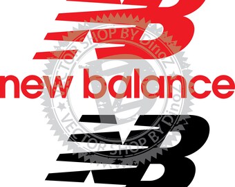 New Balance Svg Etsy