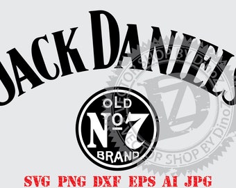 Vector Svg Vector Jack Daniels Logo