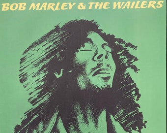 Bob Marley poster - Is This Love original designed modern new promotional large A2 size