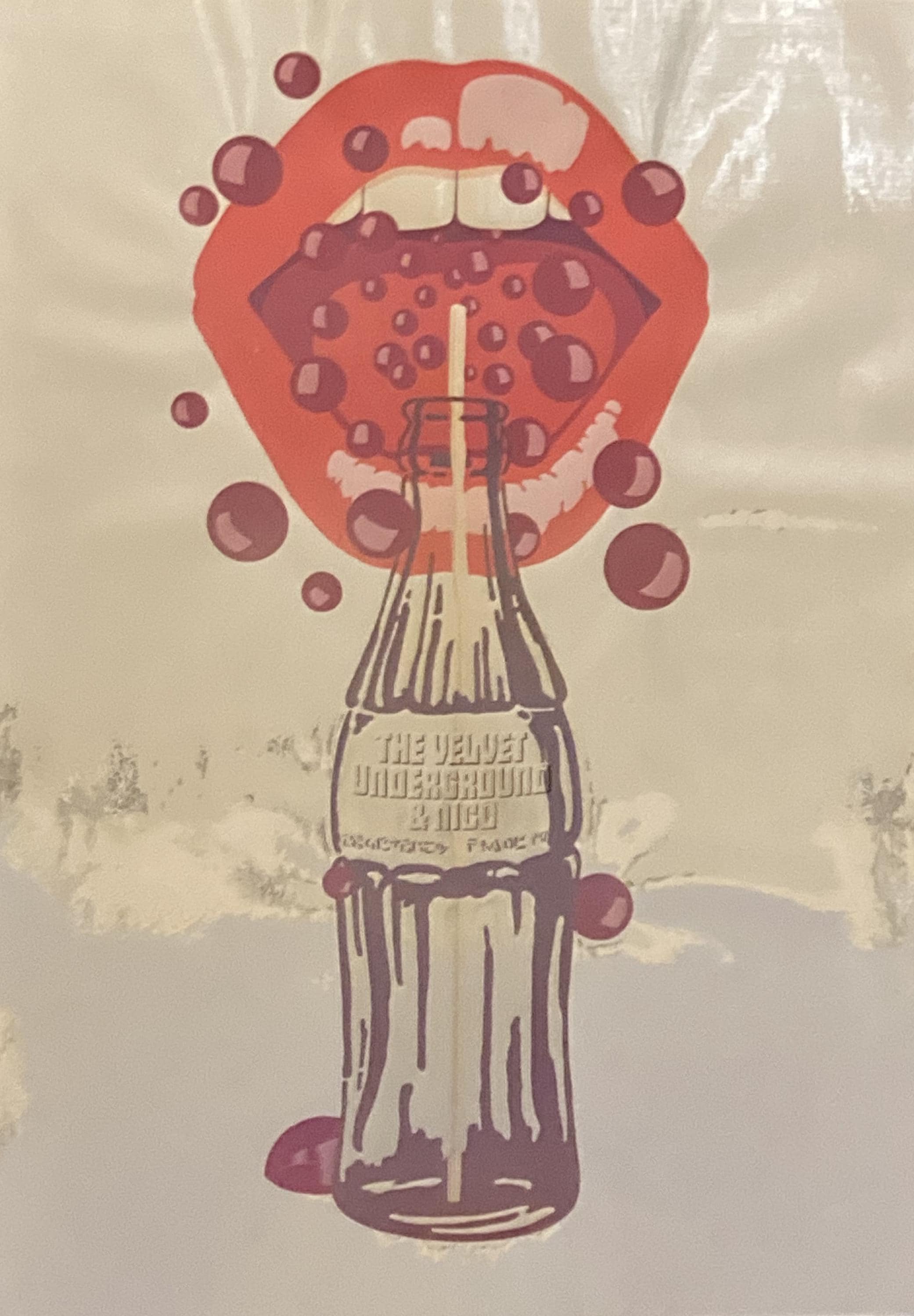 Andy Warhol Lips Print - Etsy