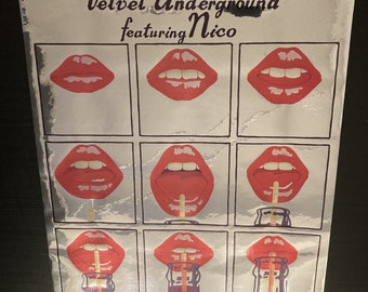 アンディ・ウォーホルのヴェルヴェット・アンダーグラウンドとニコ