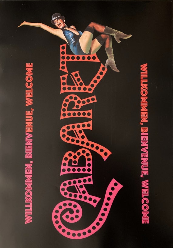 Cabaret Movie Film Poster - Liza Minnelli Berlin 1930s A2 Size