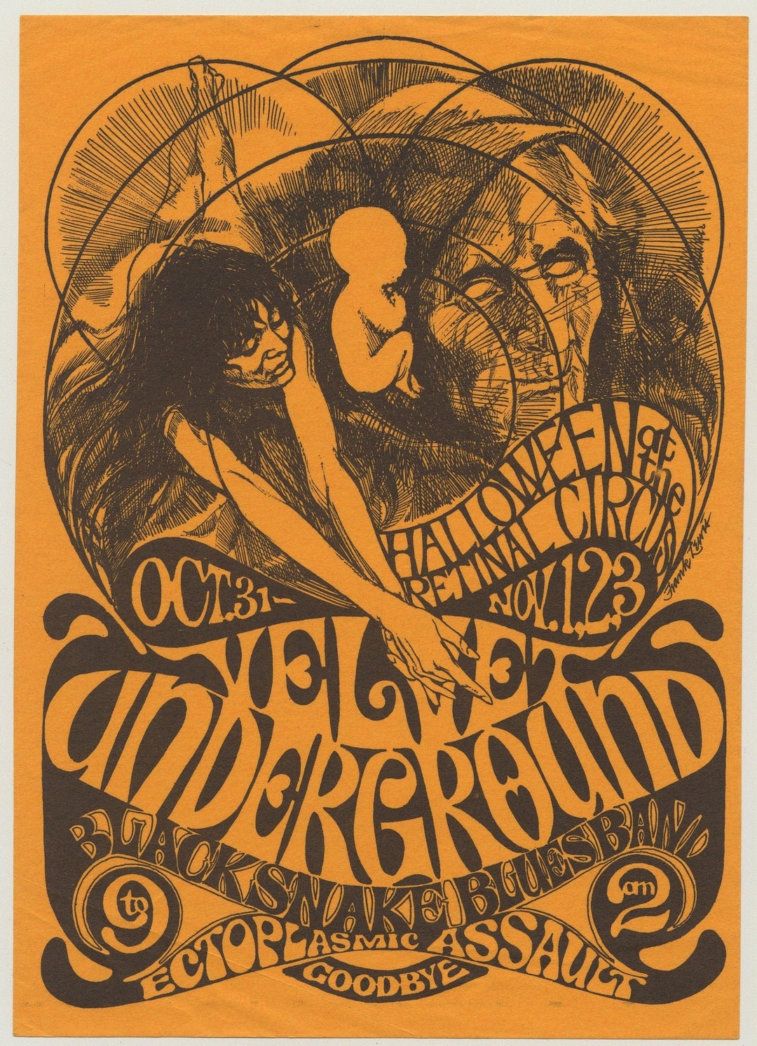 Print The Velvet Undergroud - Andy Warhol